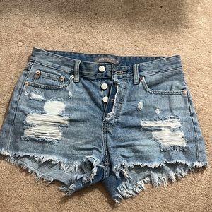 JustUSA short shorts